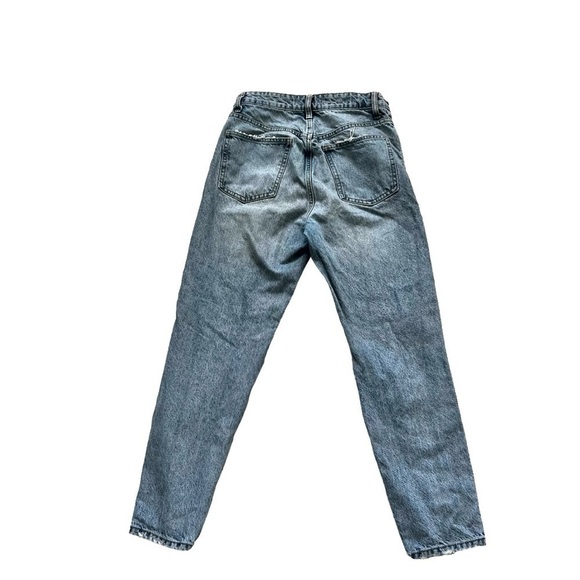 Zara Ripped Jeans Size 4 - Picture 3 of 9